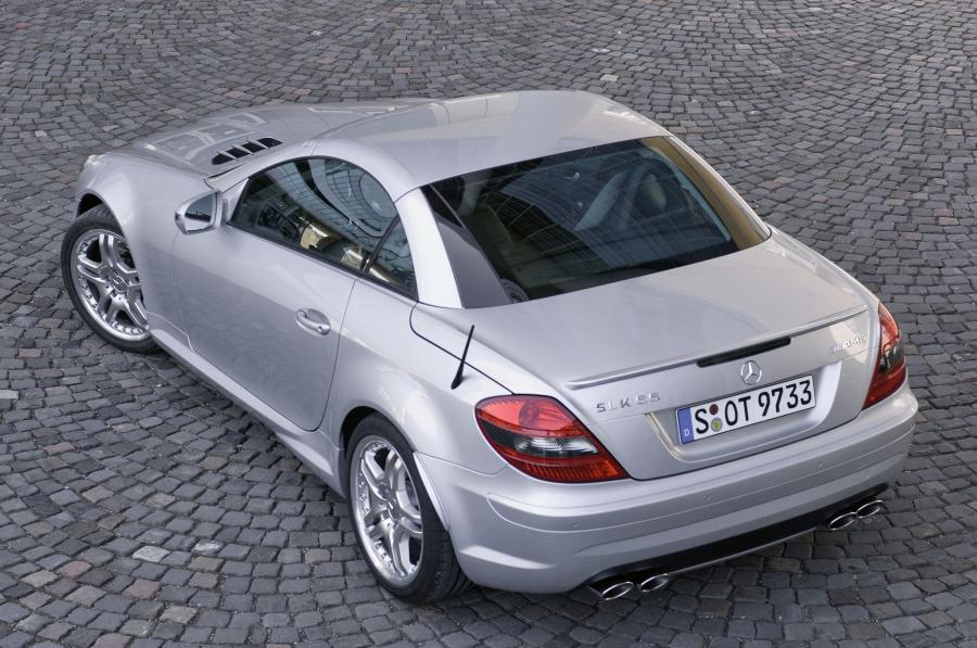  Mercedes-Benz SLK55 AMG 2008 года  (фото 10 из 77)